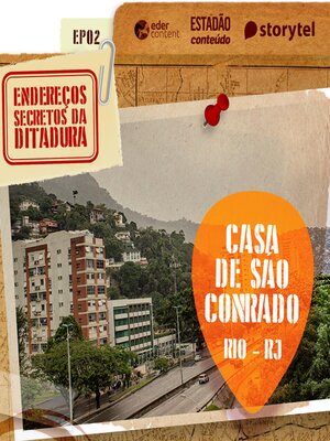 cover image of EP02 – O aparelho do Cenimar – Endereços secretos da Ditadura
